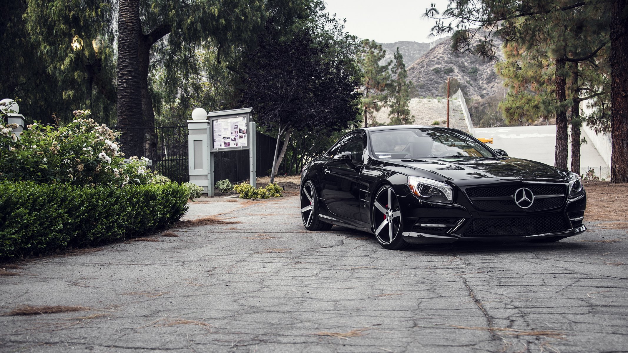 mercedes sl воссен cv3