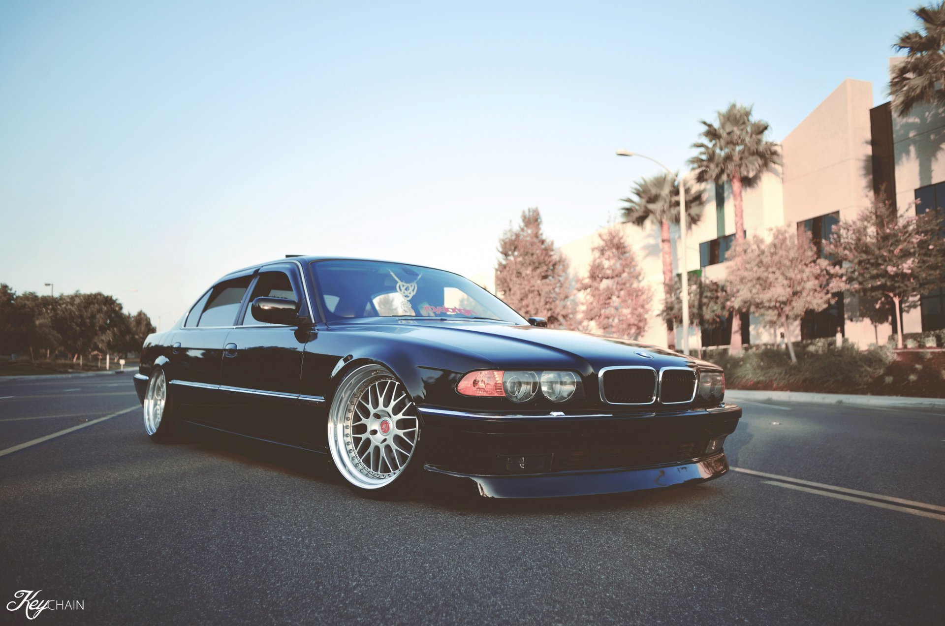 bmw e38 750il бмв классика тюнинг позиция дорога