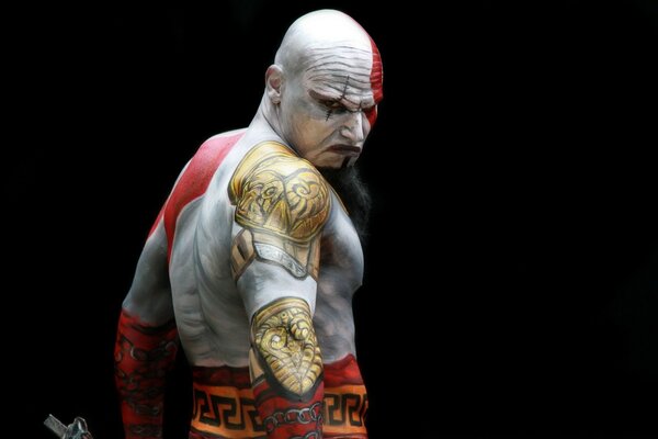 Gra kostiumowa-God of War