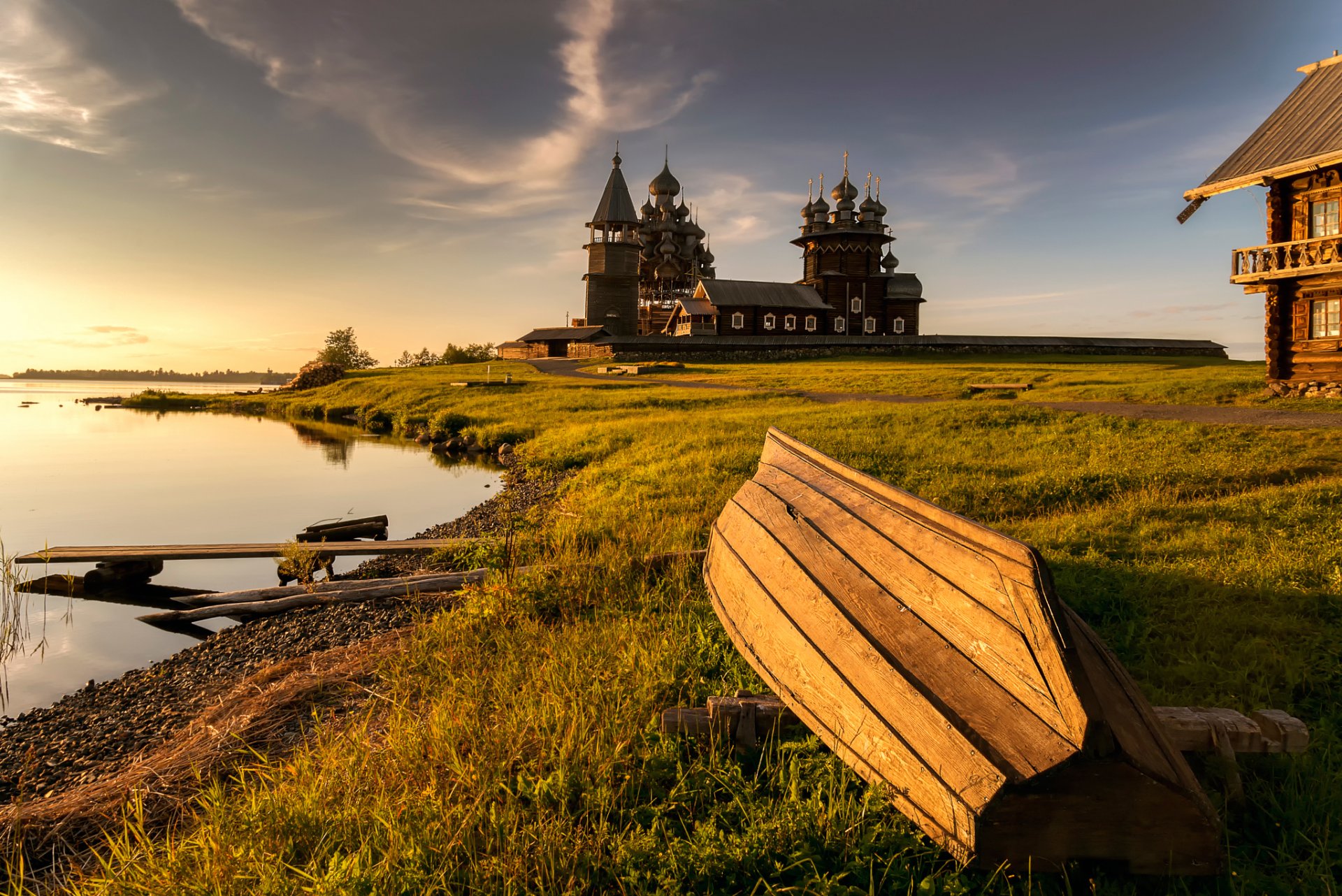 кижи карелия россия