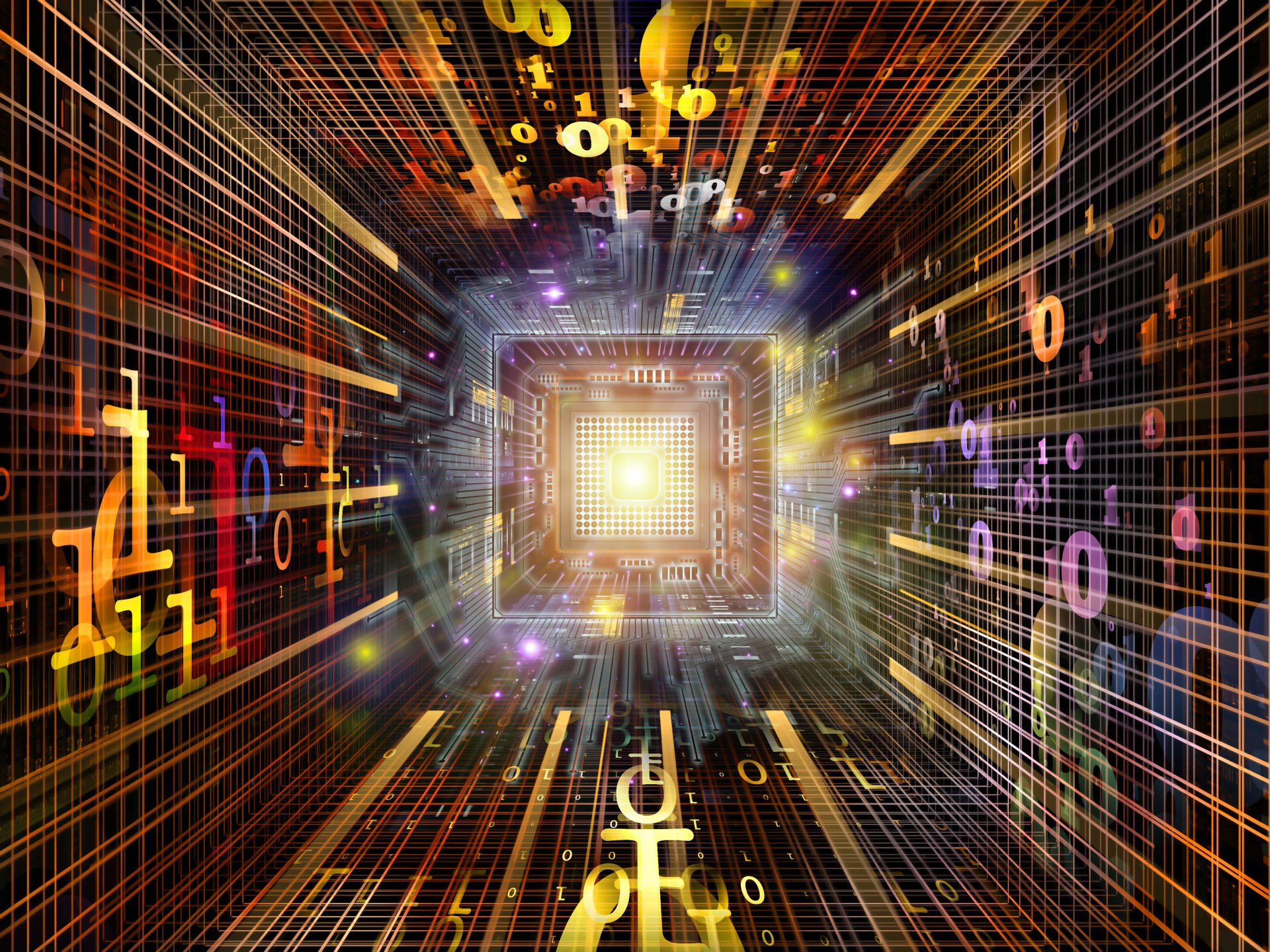 technologia informacyjna procesor kod binarny ścieżka