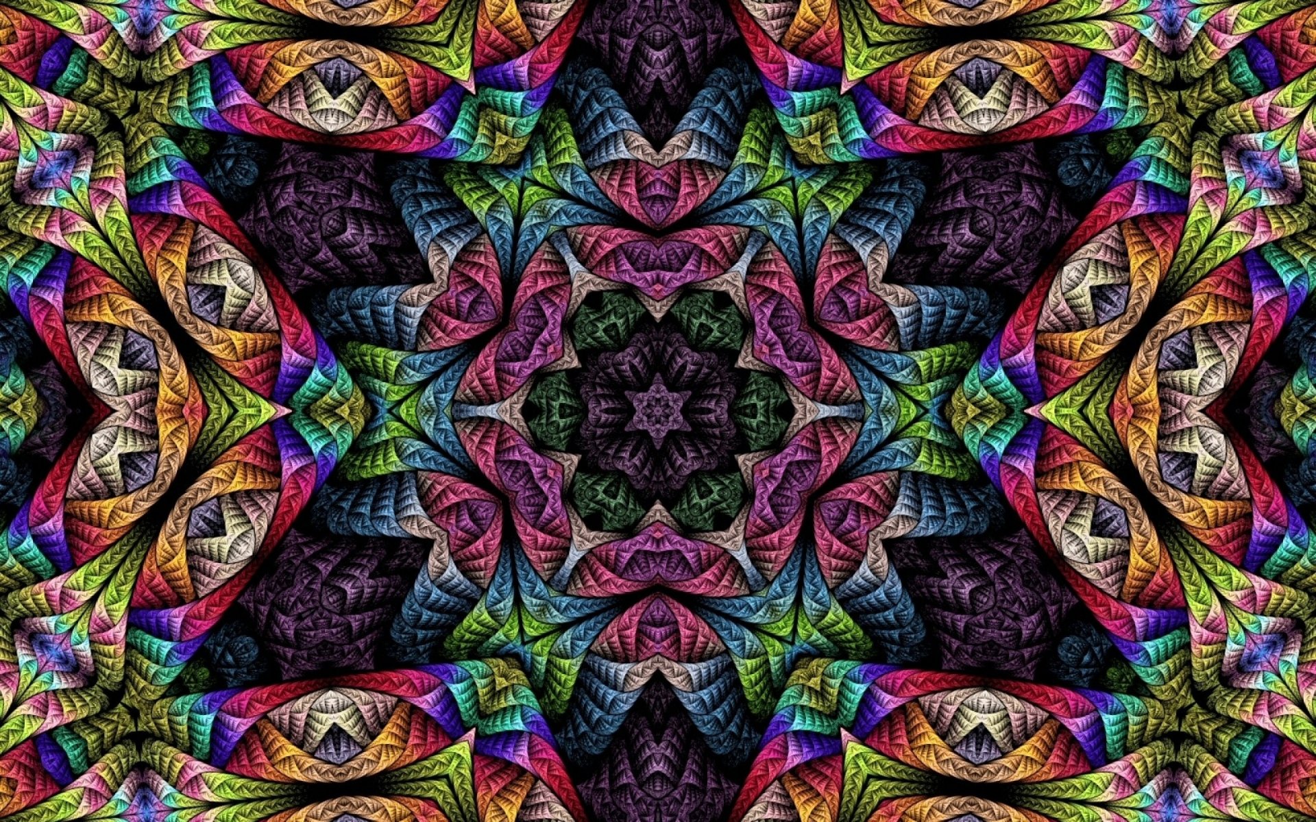 psychodeliczny fraktale psychodelika