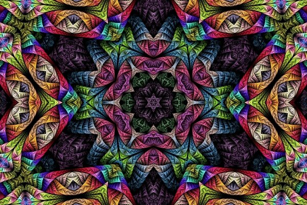 Kalejdoskop. Mandala wewnętrznej wizji