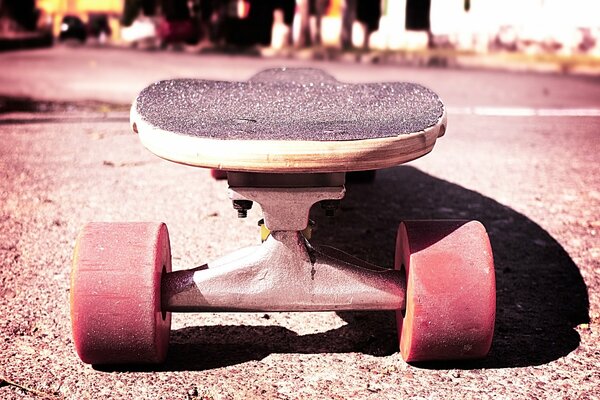 Stary Skate z prawym fmltrem to nie taki starfijk