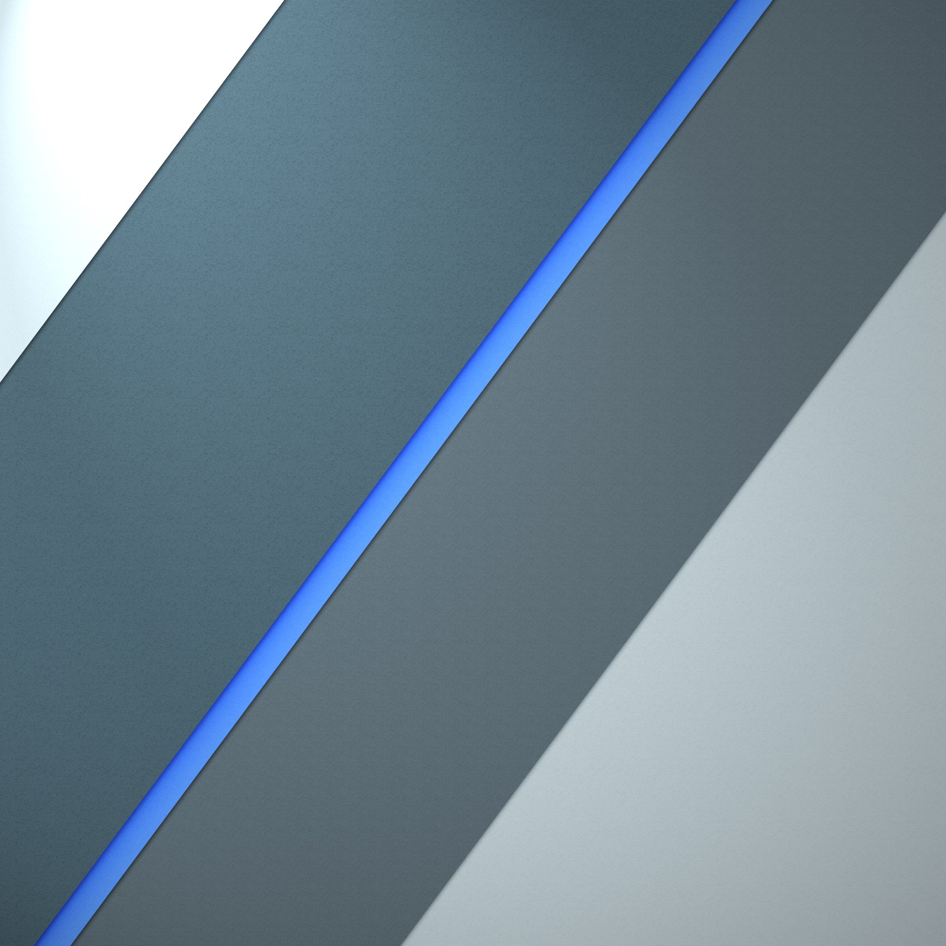 android 5.0 lollipop materiał design linie abstrakcja srebrny niebieski