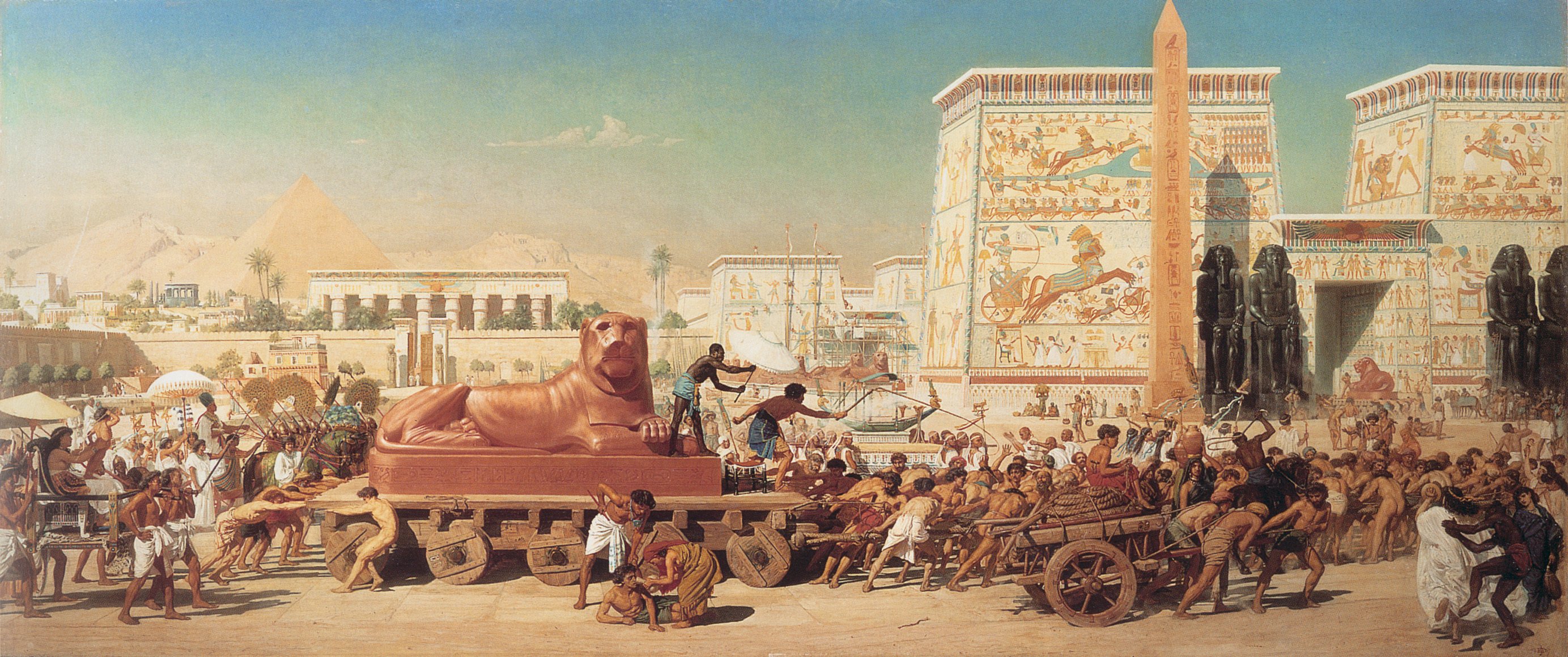 malarstwo malarstwo izrael w egipcie 1867 edward poynter