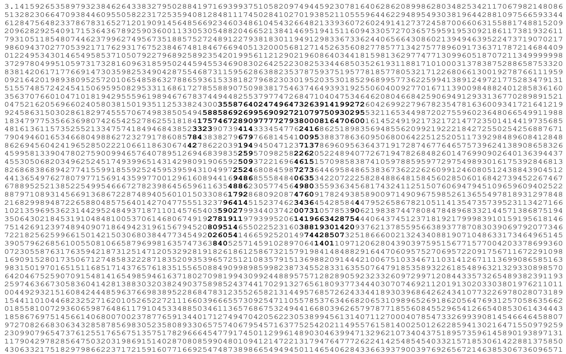 liczba 3.14 pi liczba pi