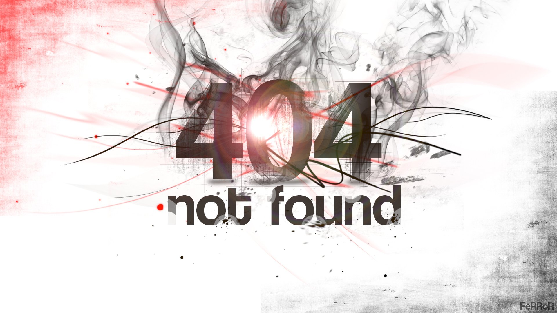 не найден ошибка 404 ferror фон