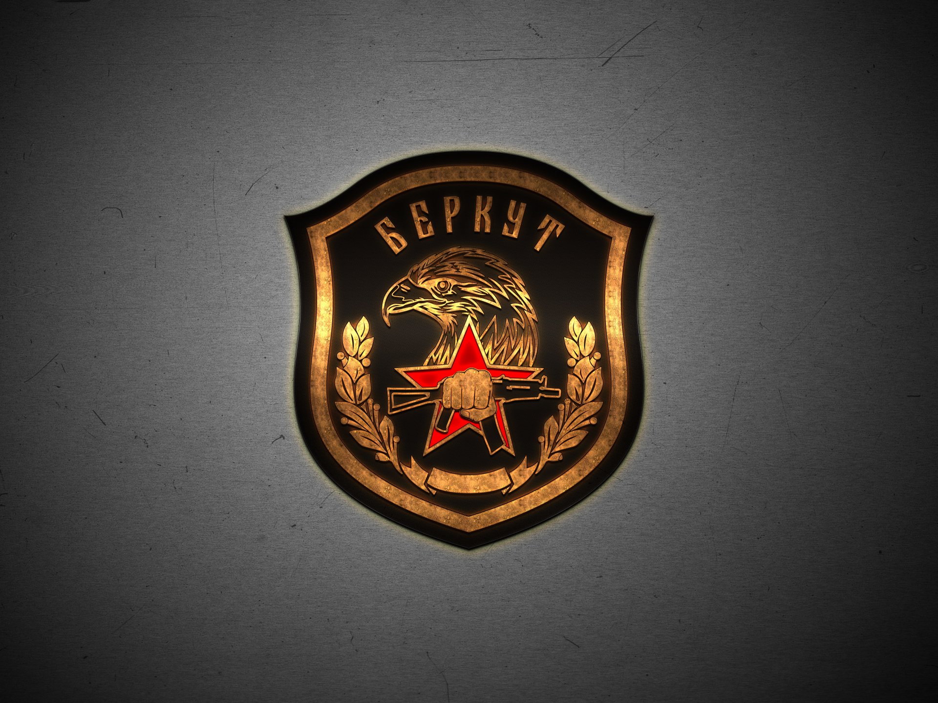 беркут эмблема шеврон фон обои широкоформатные полноэкранные широкоэкранные широкоформатный