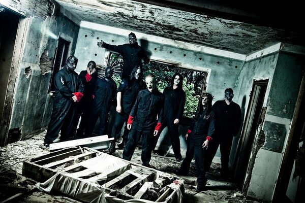 Slipknot Grupa Muzyków Śpiewających nie dla wszystkich