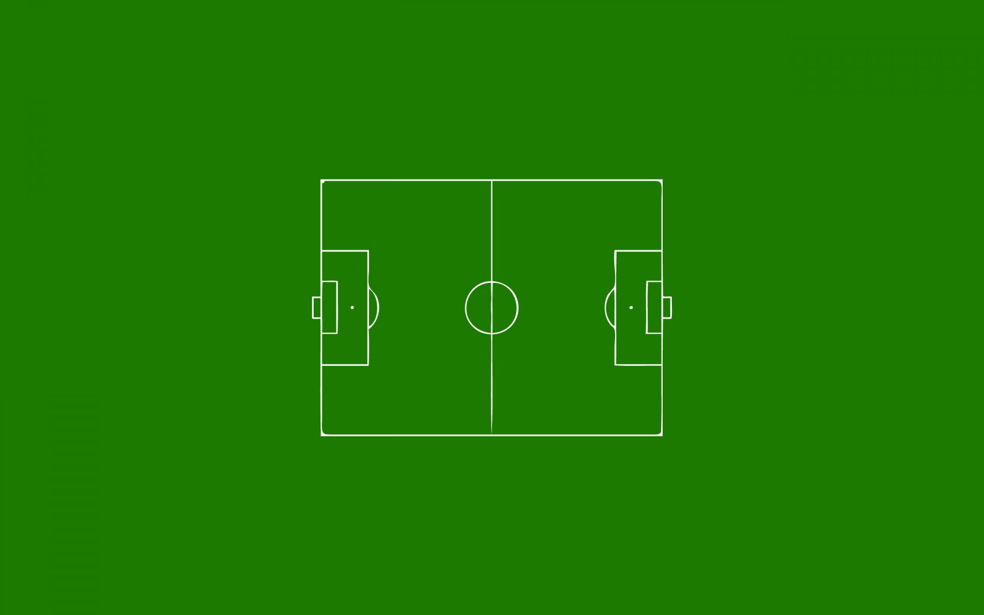 boisko do piłki nożnej piłka nożna zielone tło stadion ole-ole-ole-ole minimalizm