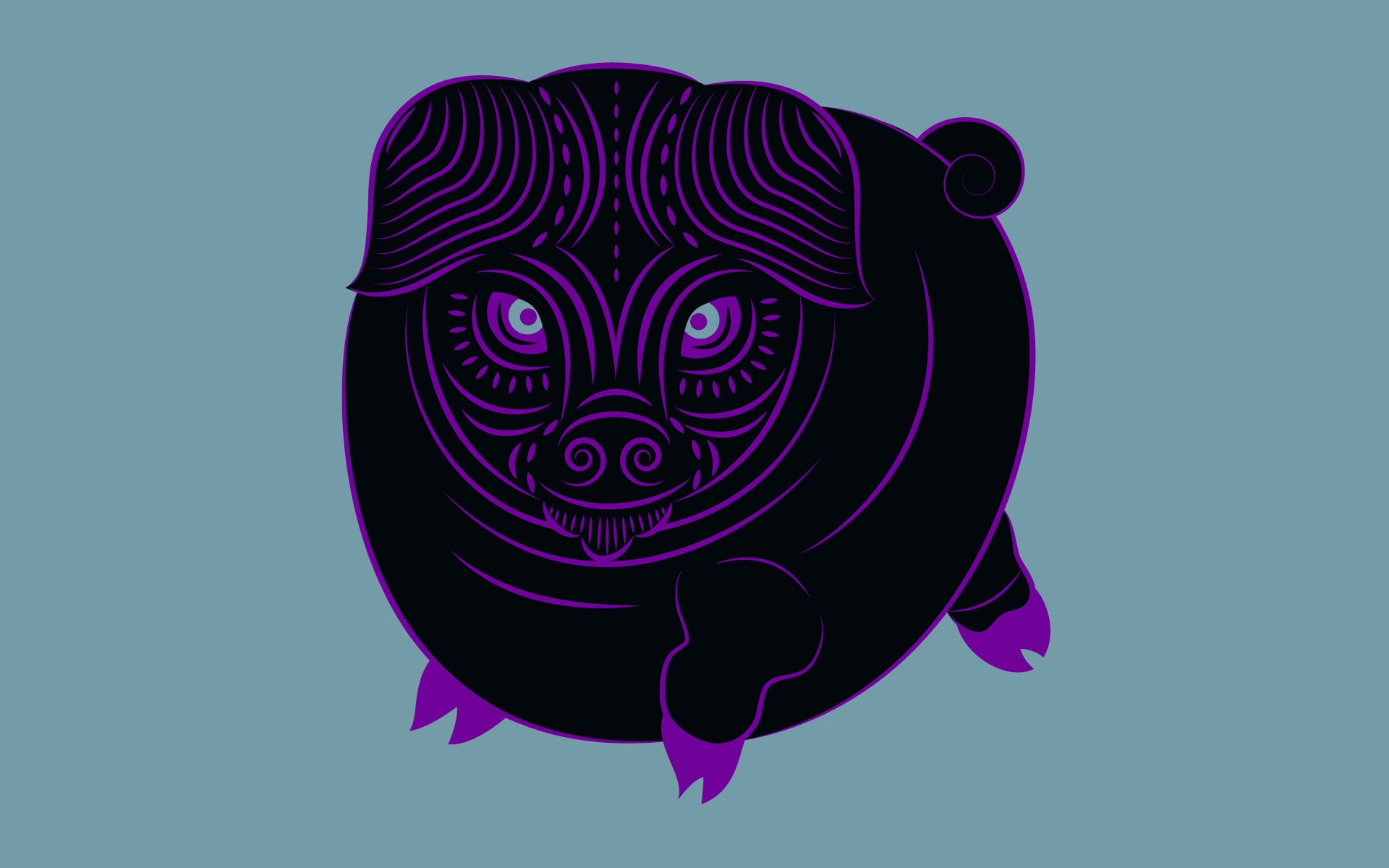 zodiak zune świnia