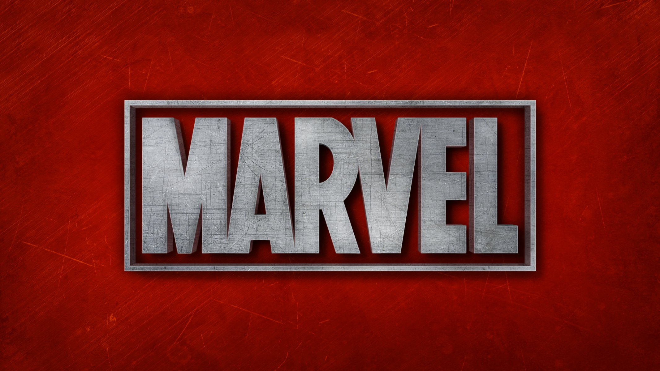марвел marvel красный фон красные логотип