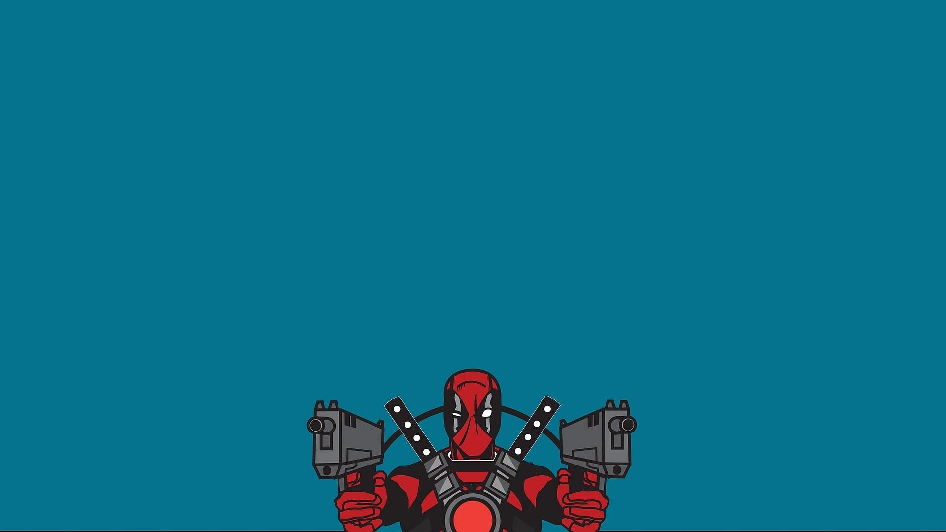 komiksy deadpool kostium broń wygląd tło
