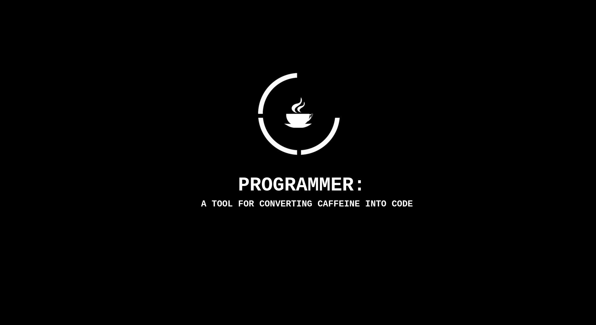 kubek narzędzie kade programista