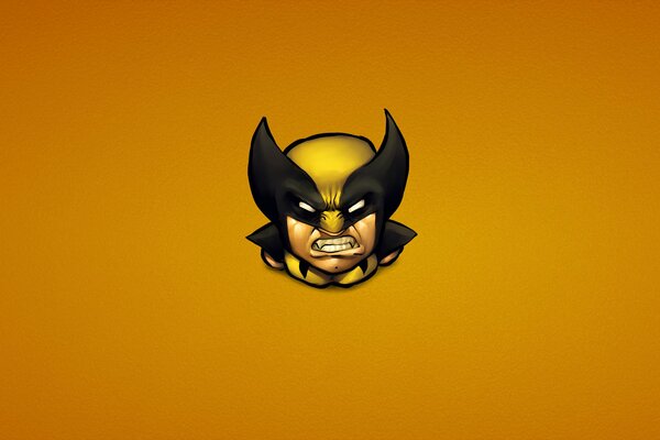 Logan Wolverine z komiksu