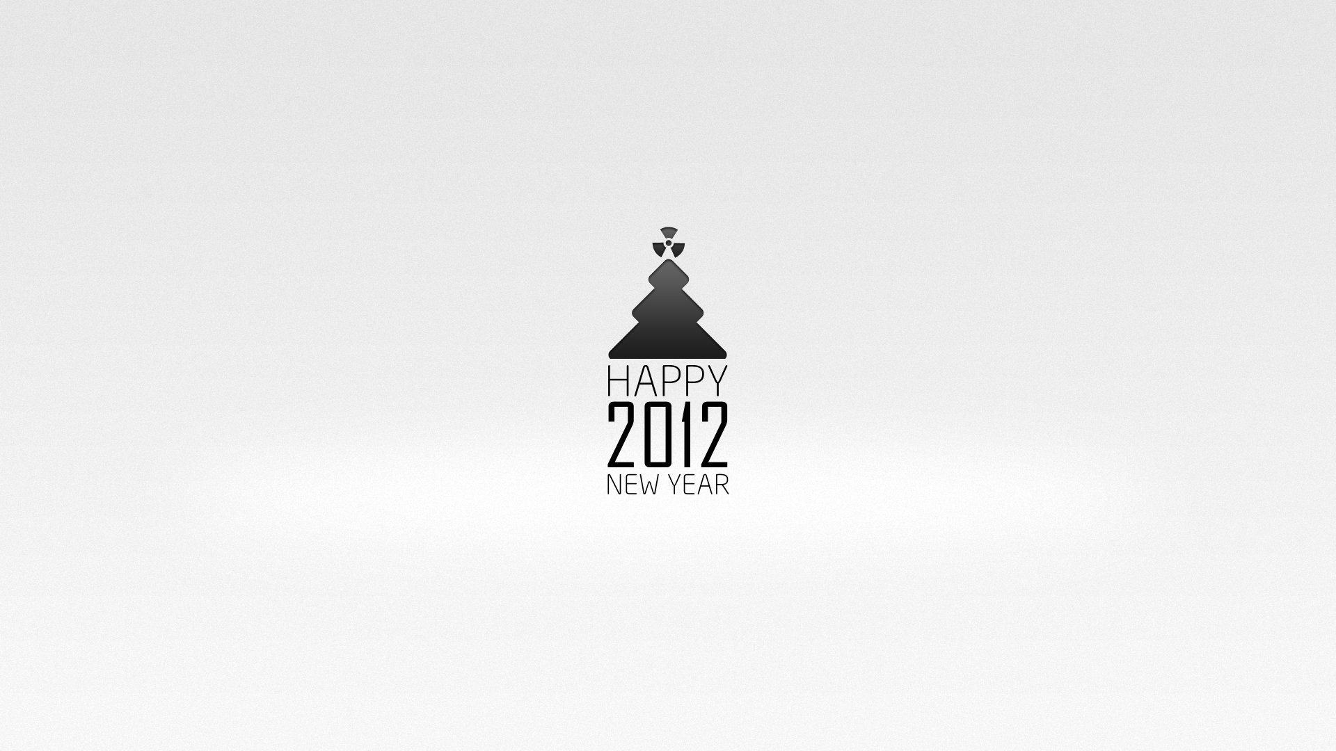 новый год 2012 праздник минимализм