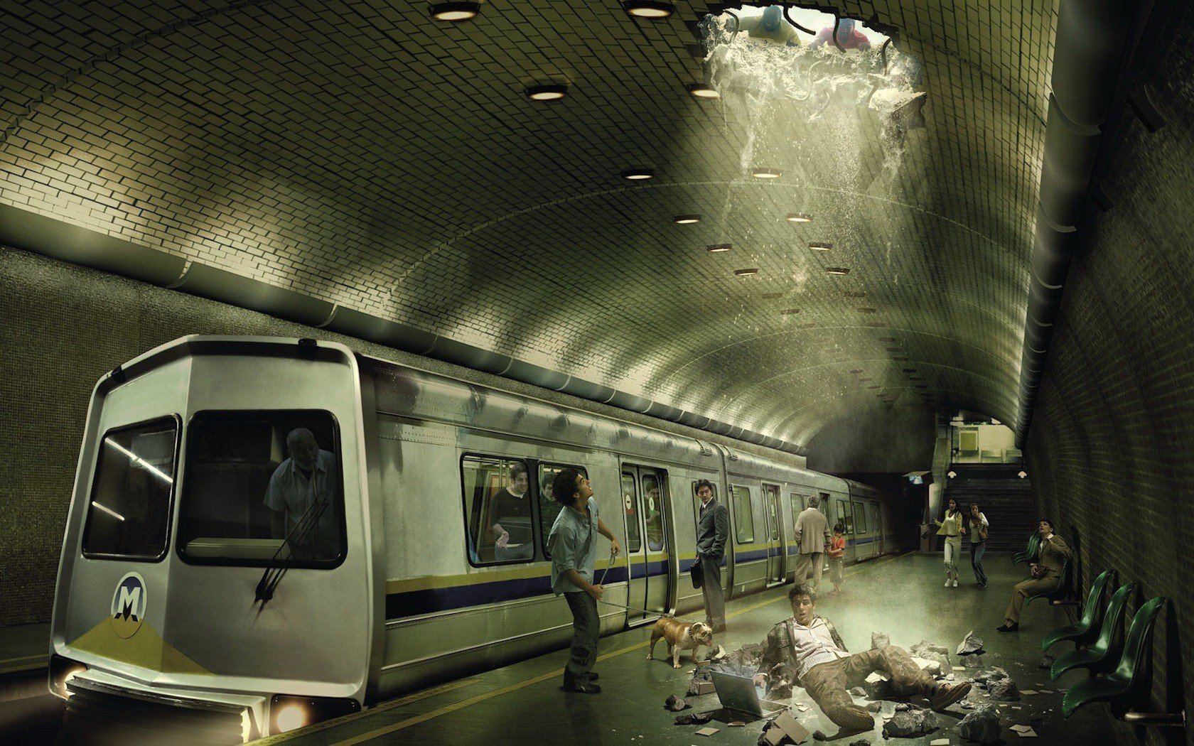 метро испуг фантазия