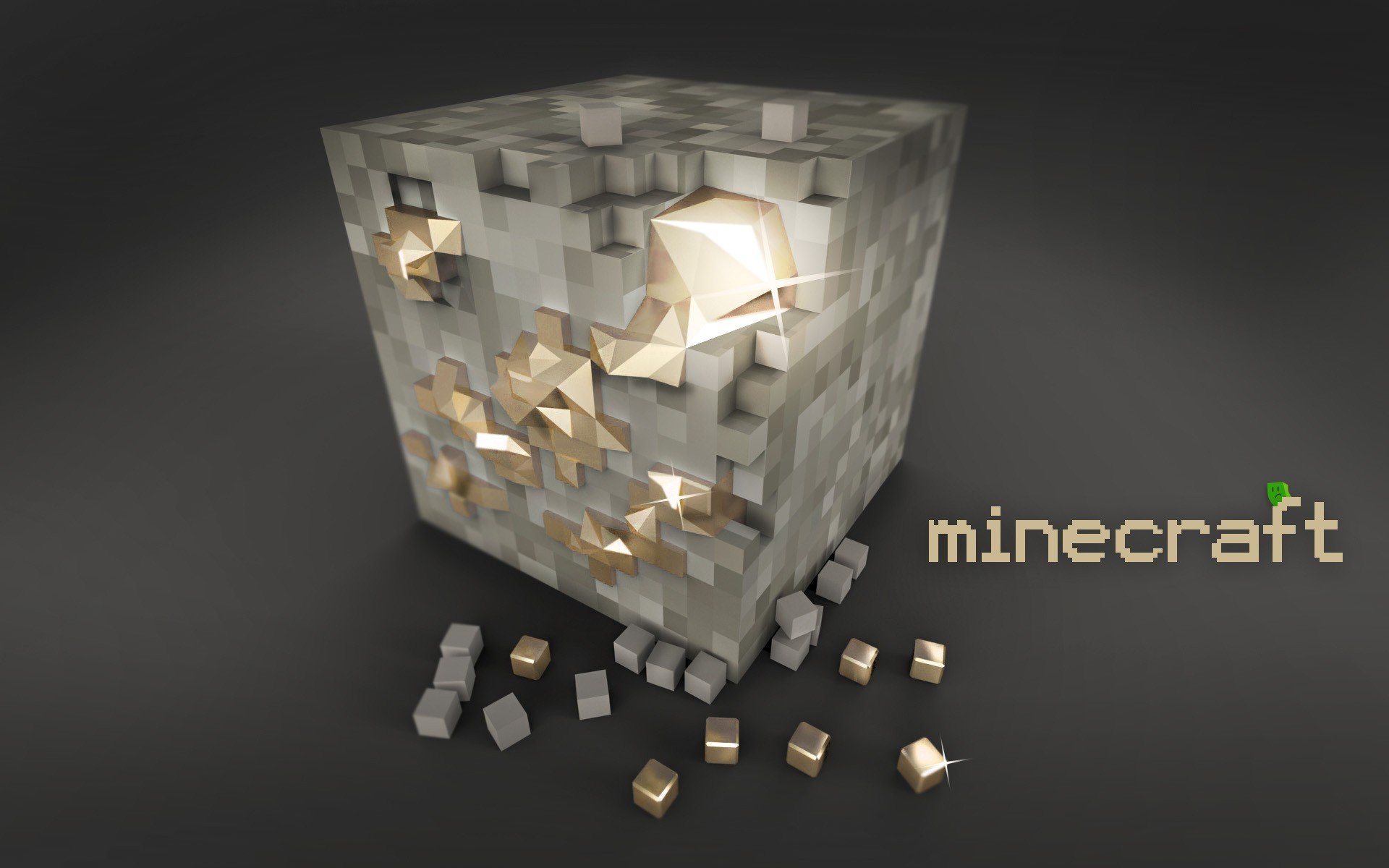 minecraft блок кубики