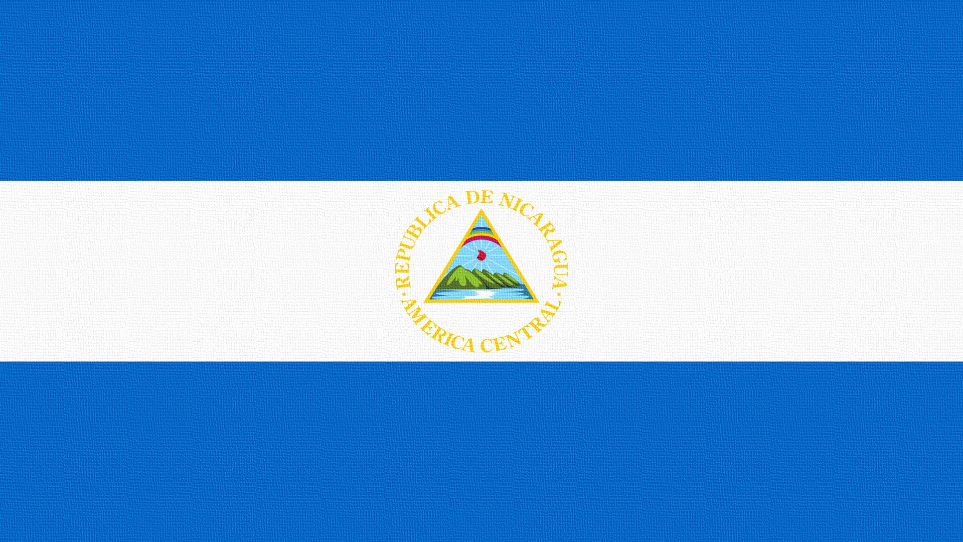 flaga nikaragua herb