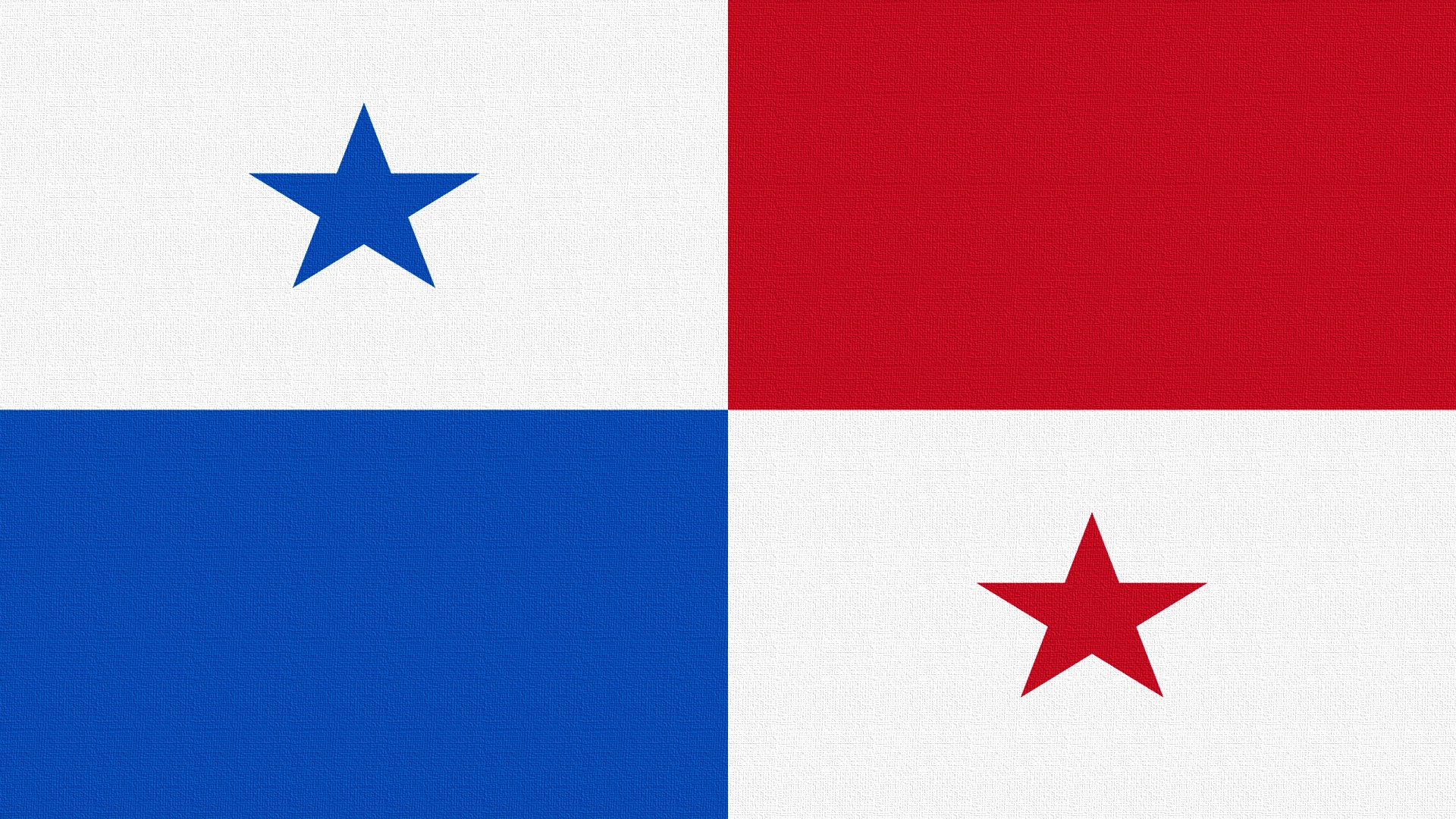 flaga panama gwiazdy photoshop