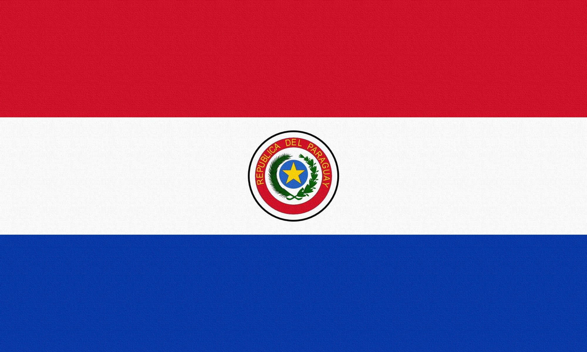 флаг парагвай