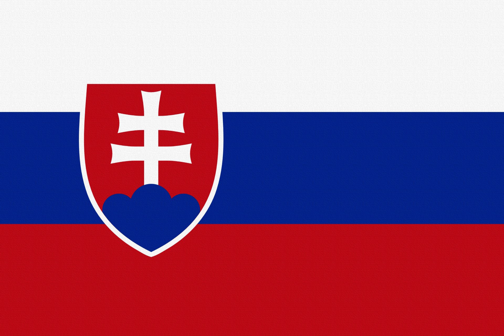 флаг словакия