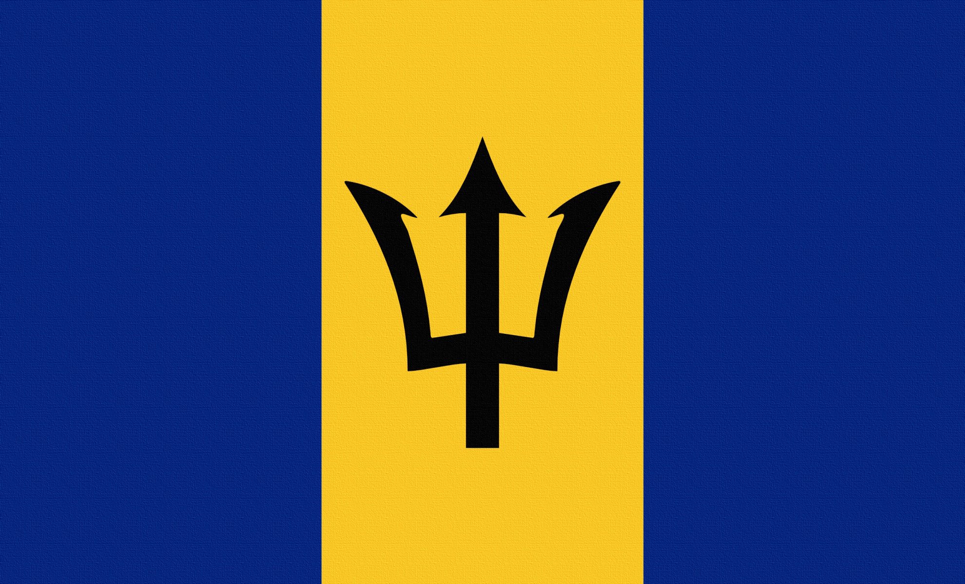 flaga barbados photoshop herb