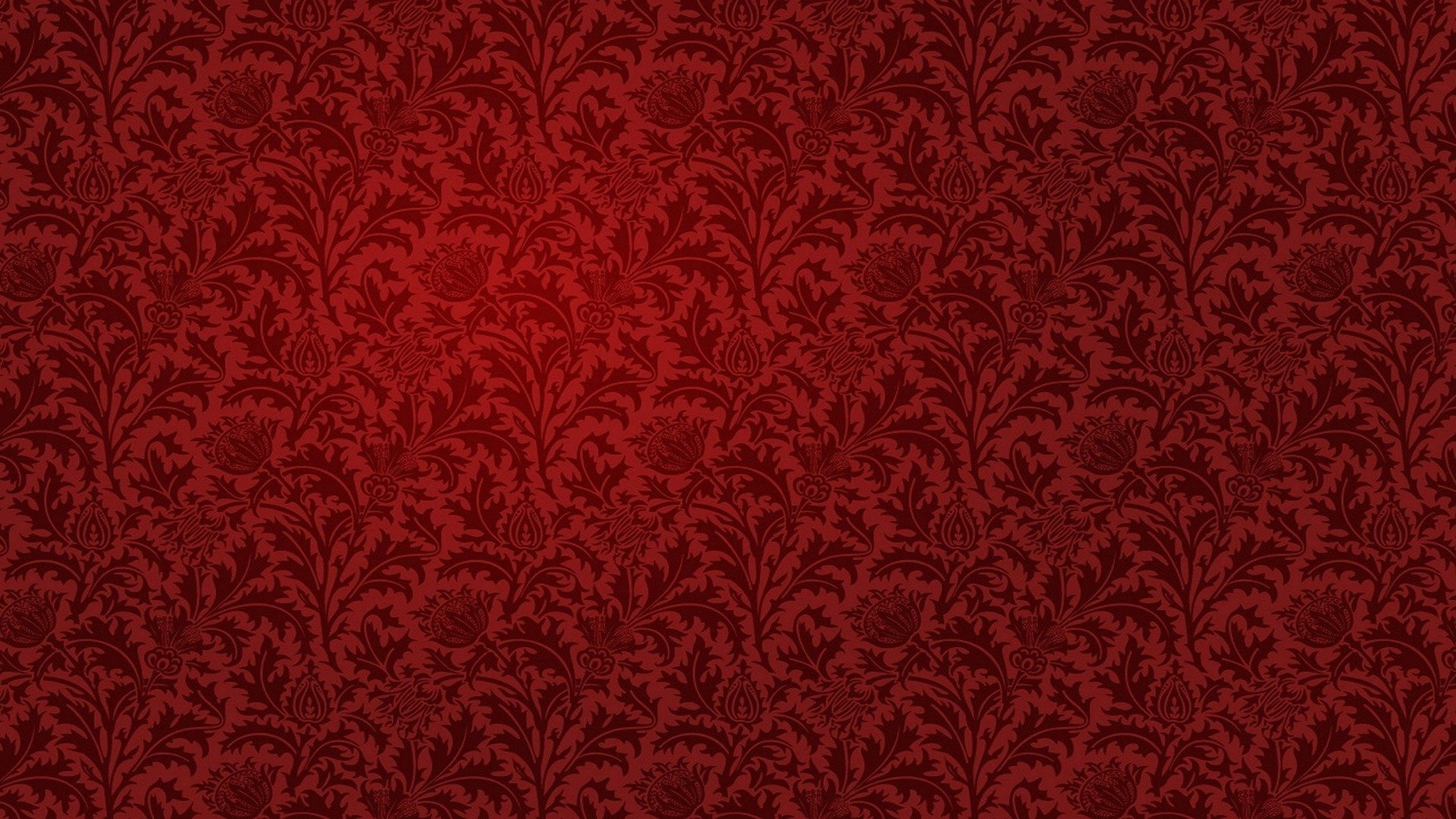 узор листики цветы