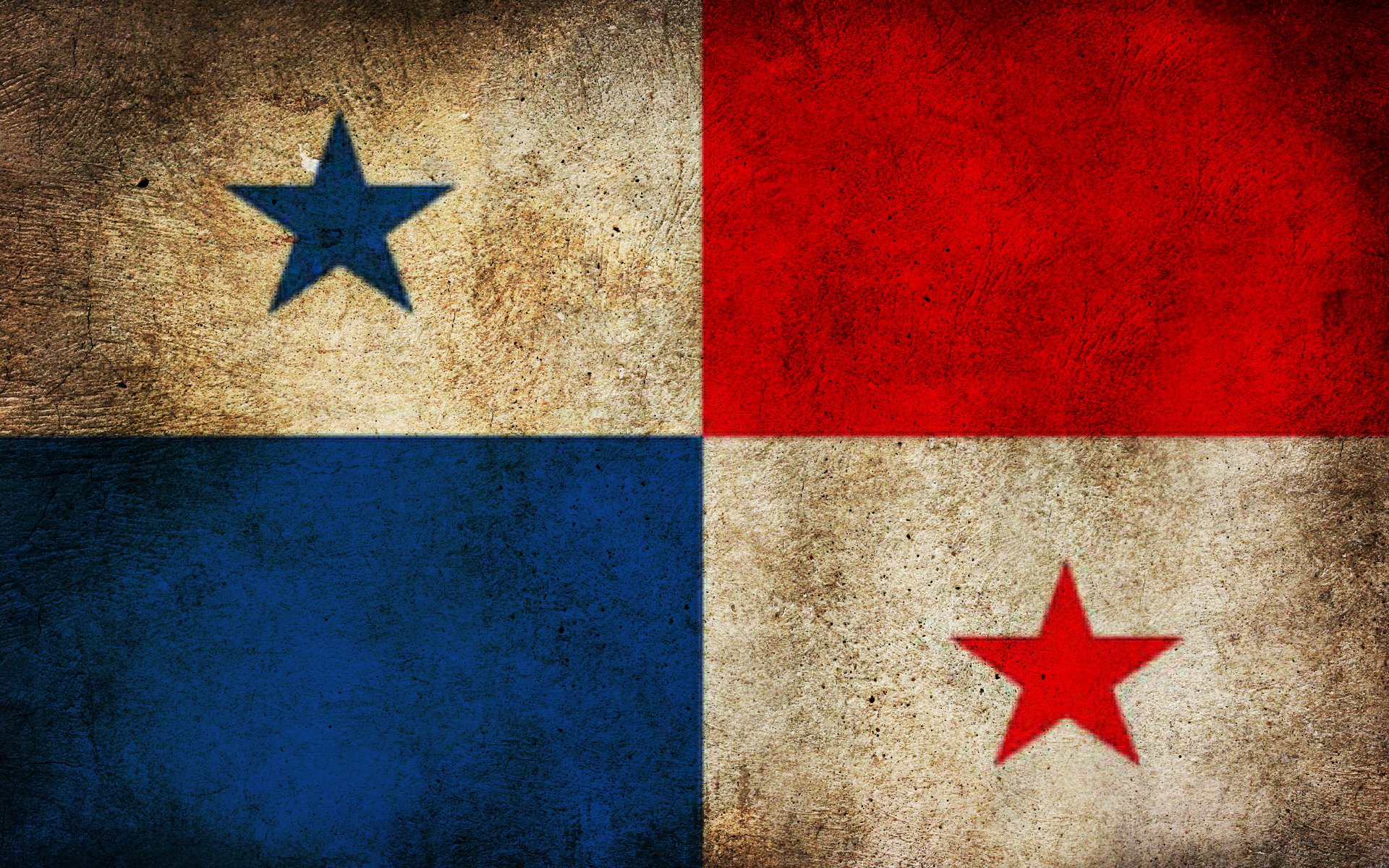 panama flaga błoto