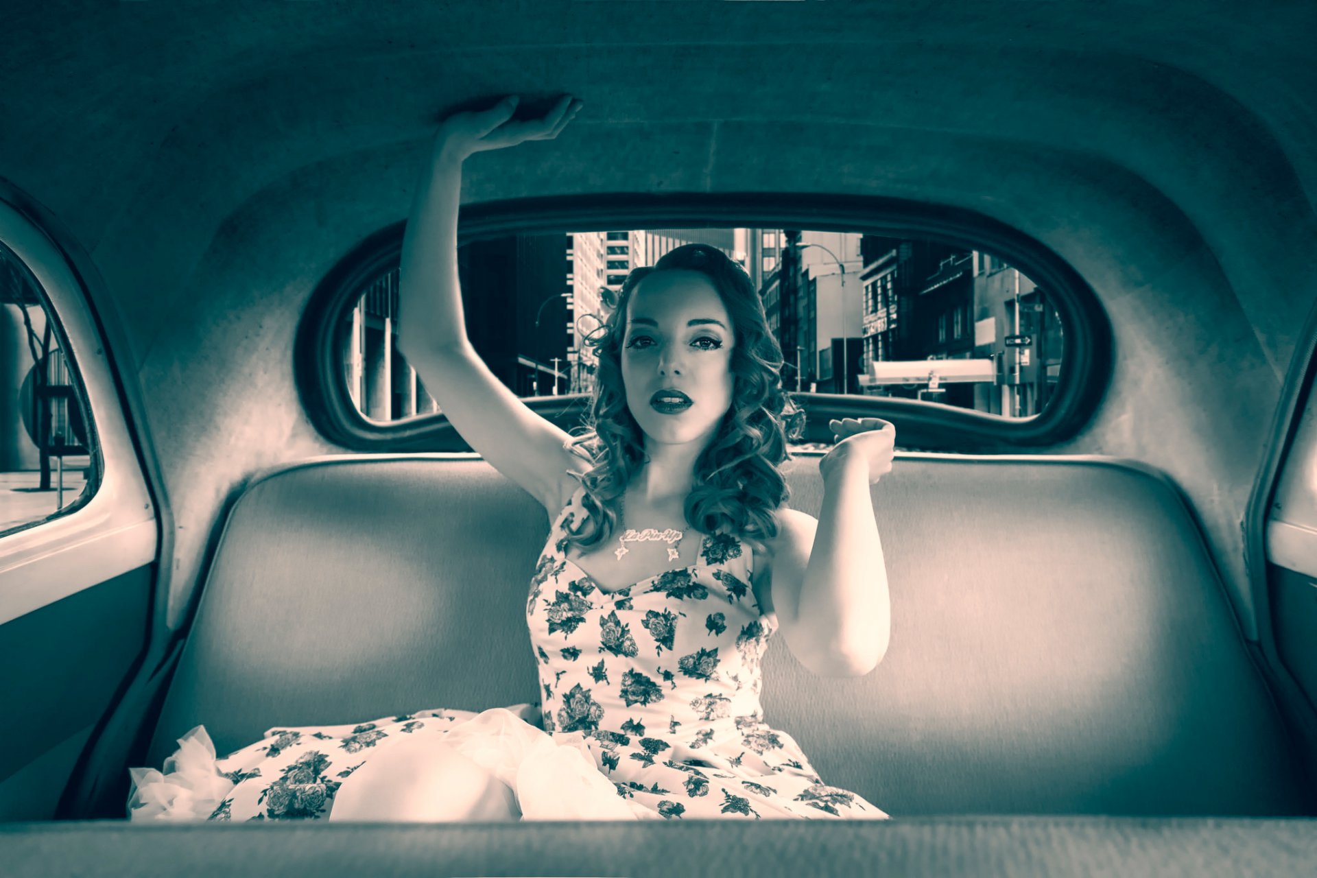 rina bambina niemiecki uroczy retro model