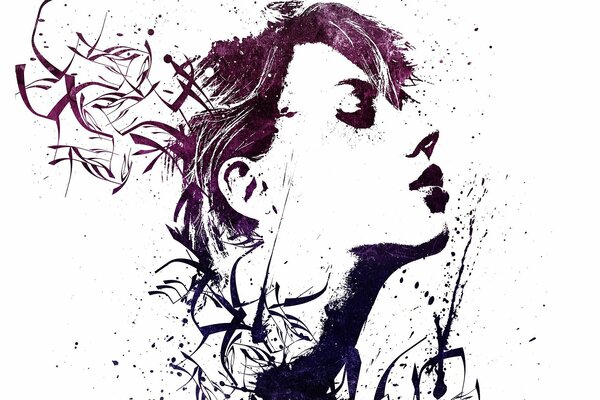 Portret dziewczyny Alex Cherry