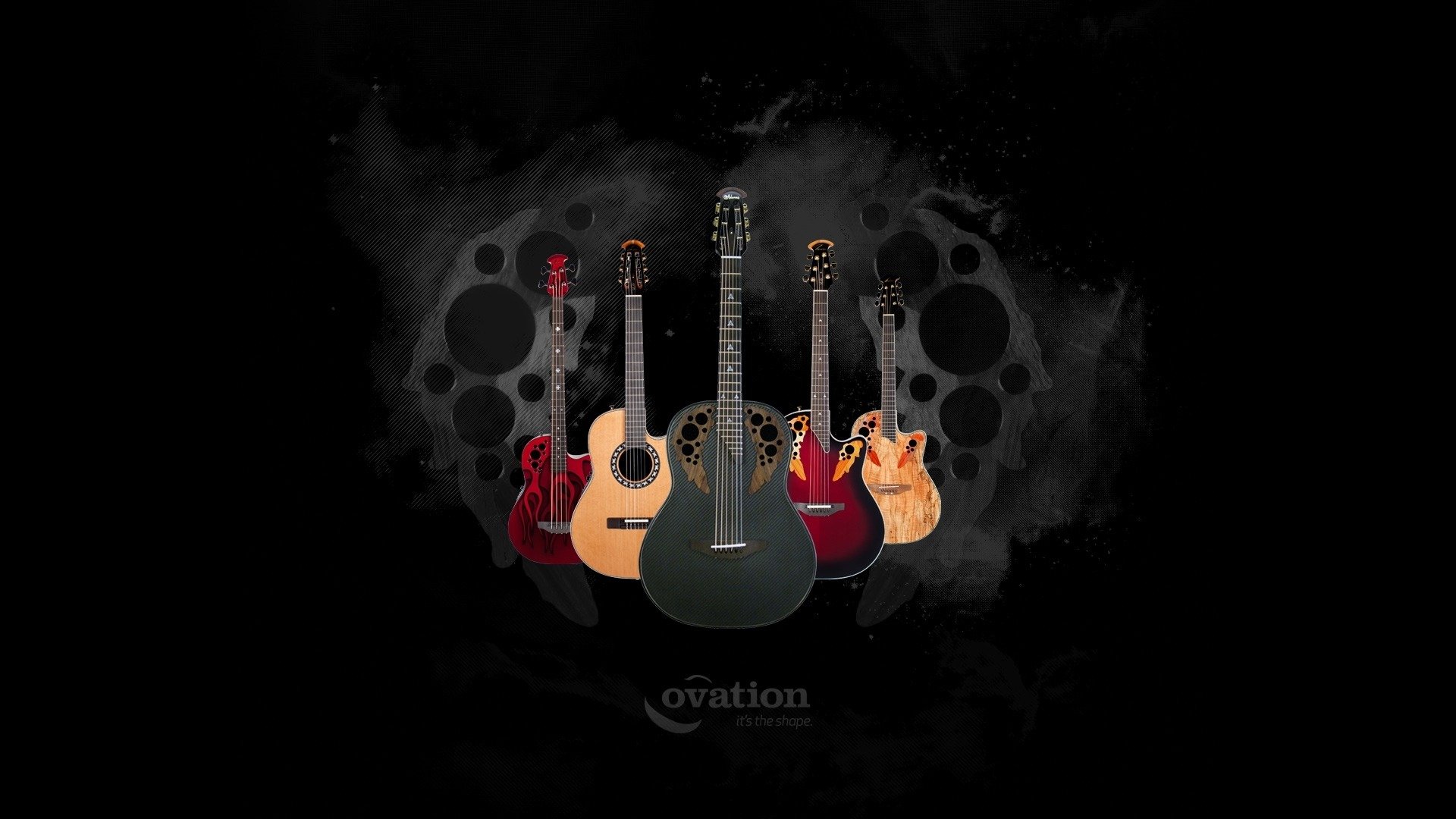 gitara muzyka tapety