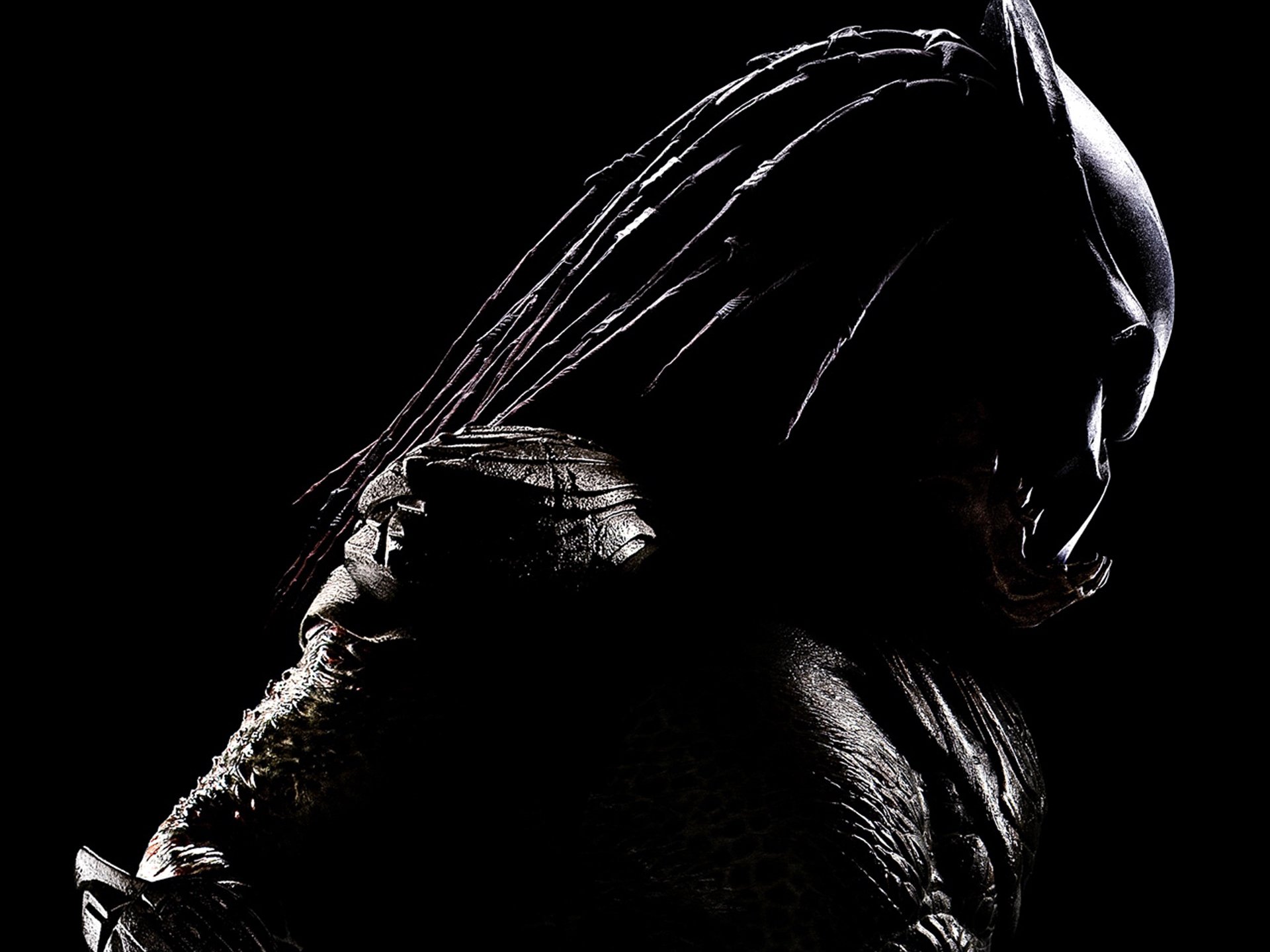 predator czarny