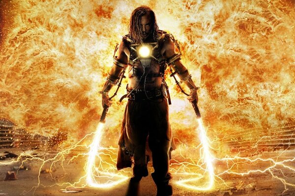 Bohater filmu Iron Man Mukki Rourke