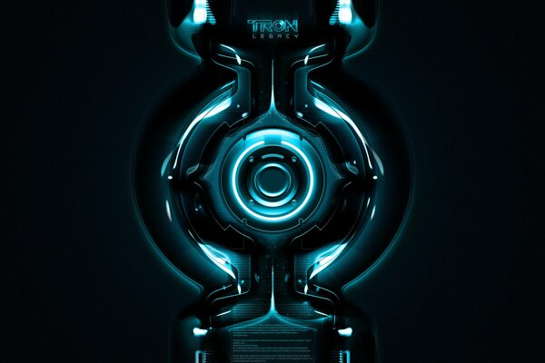 Kadr z filmu Tron: Dziedzictwo 