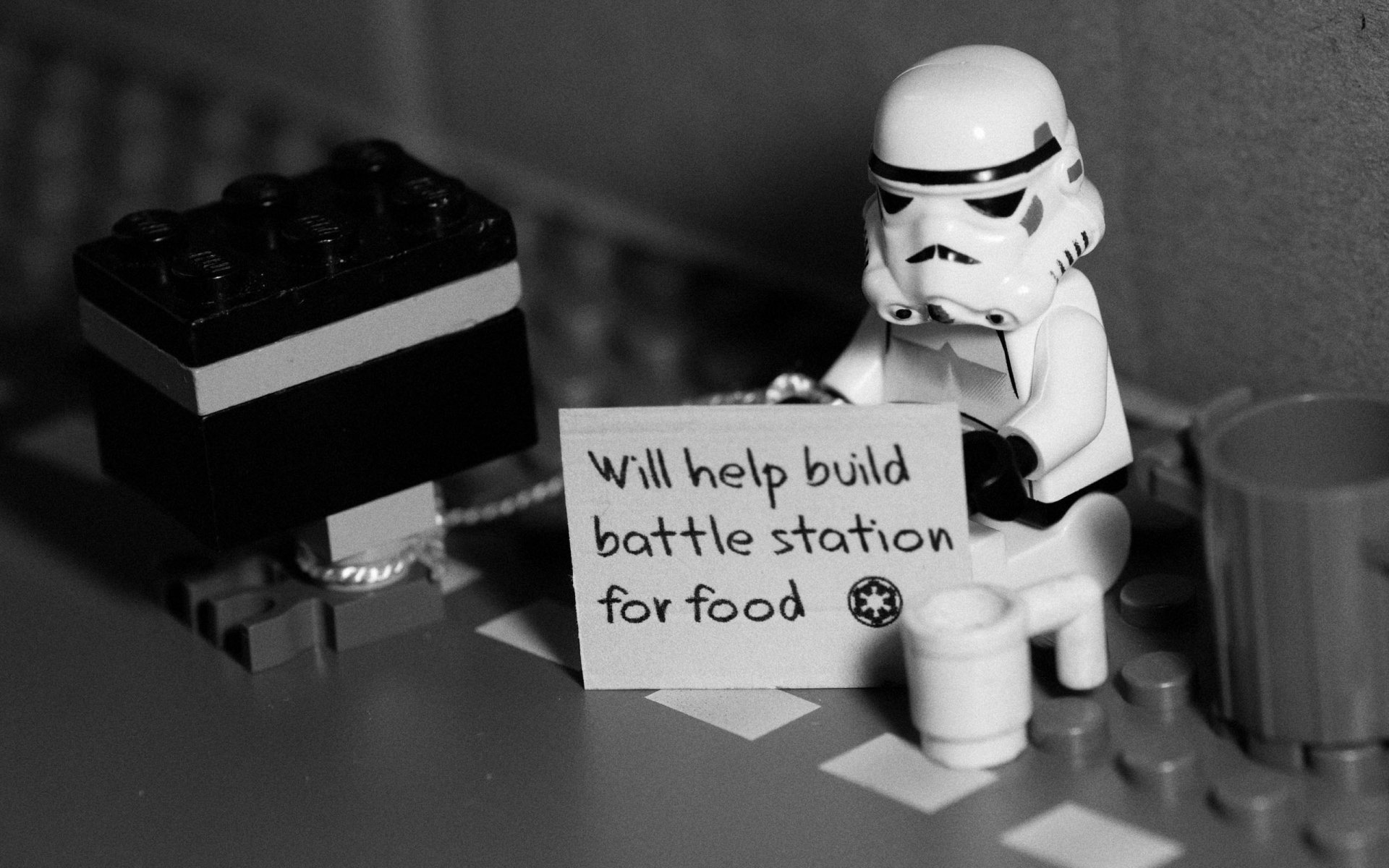 звездные войны lego безработный штурмовик
