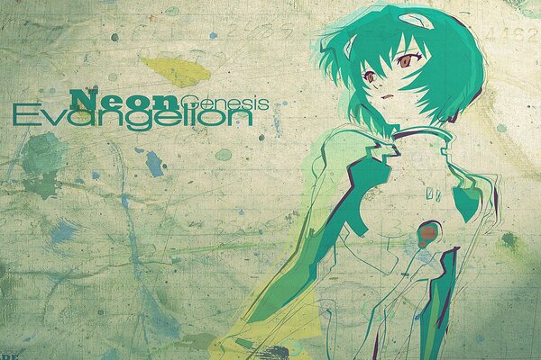 Neon genesis evangelion, Rey, anime