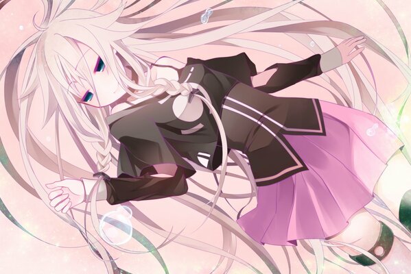 Art blondi anime z vocaloid