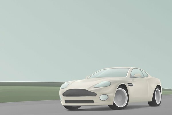 Aston Martin sen i jasność w jednym ruchu
