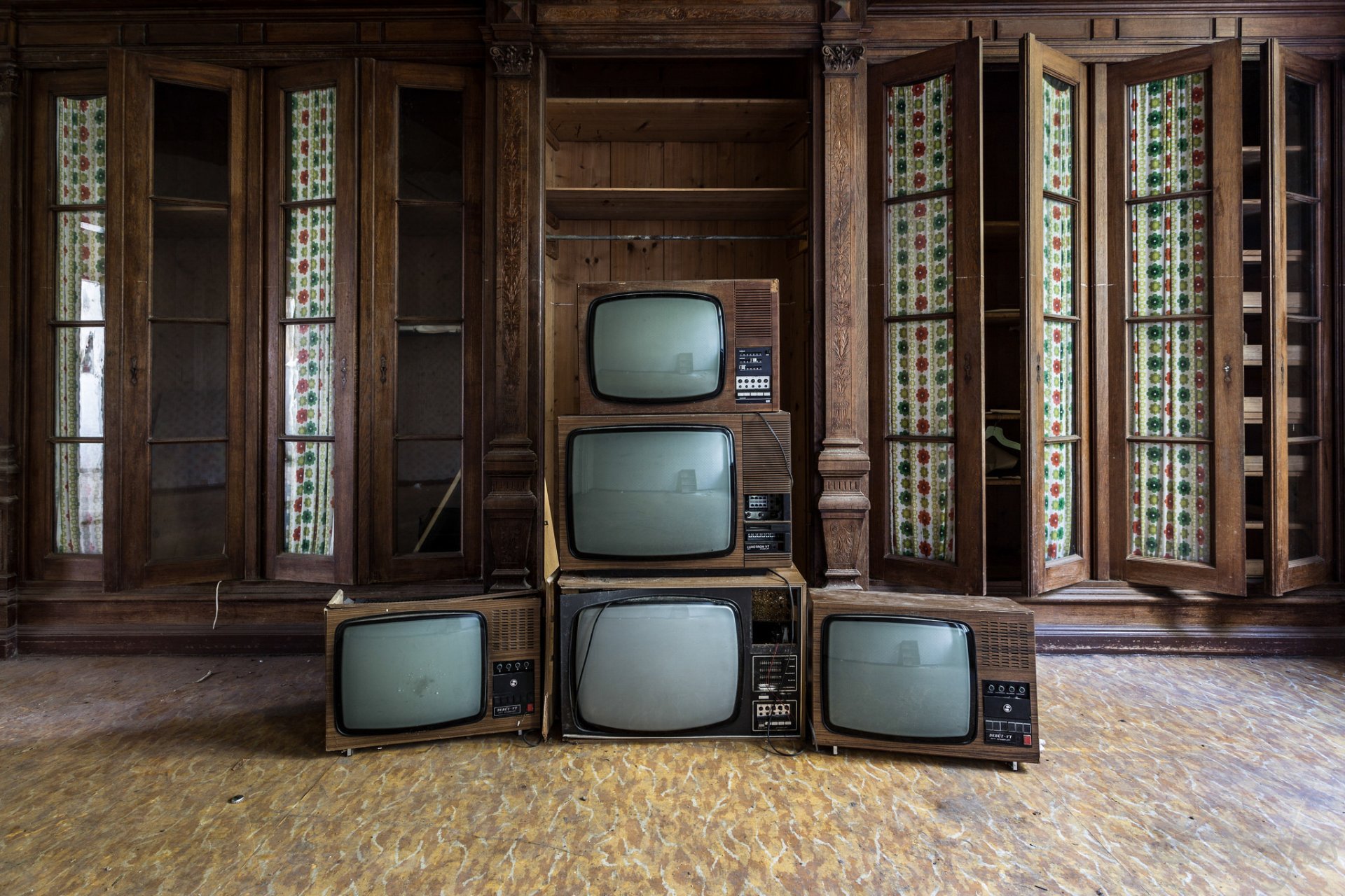 telewizor pokój tło