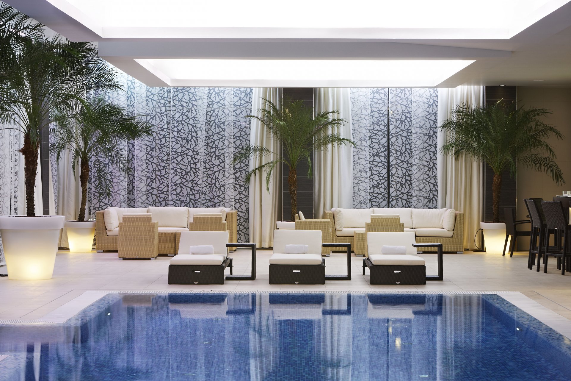portorož słowenia hotel palace kempinski kempinski pałac basen