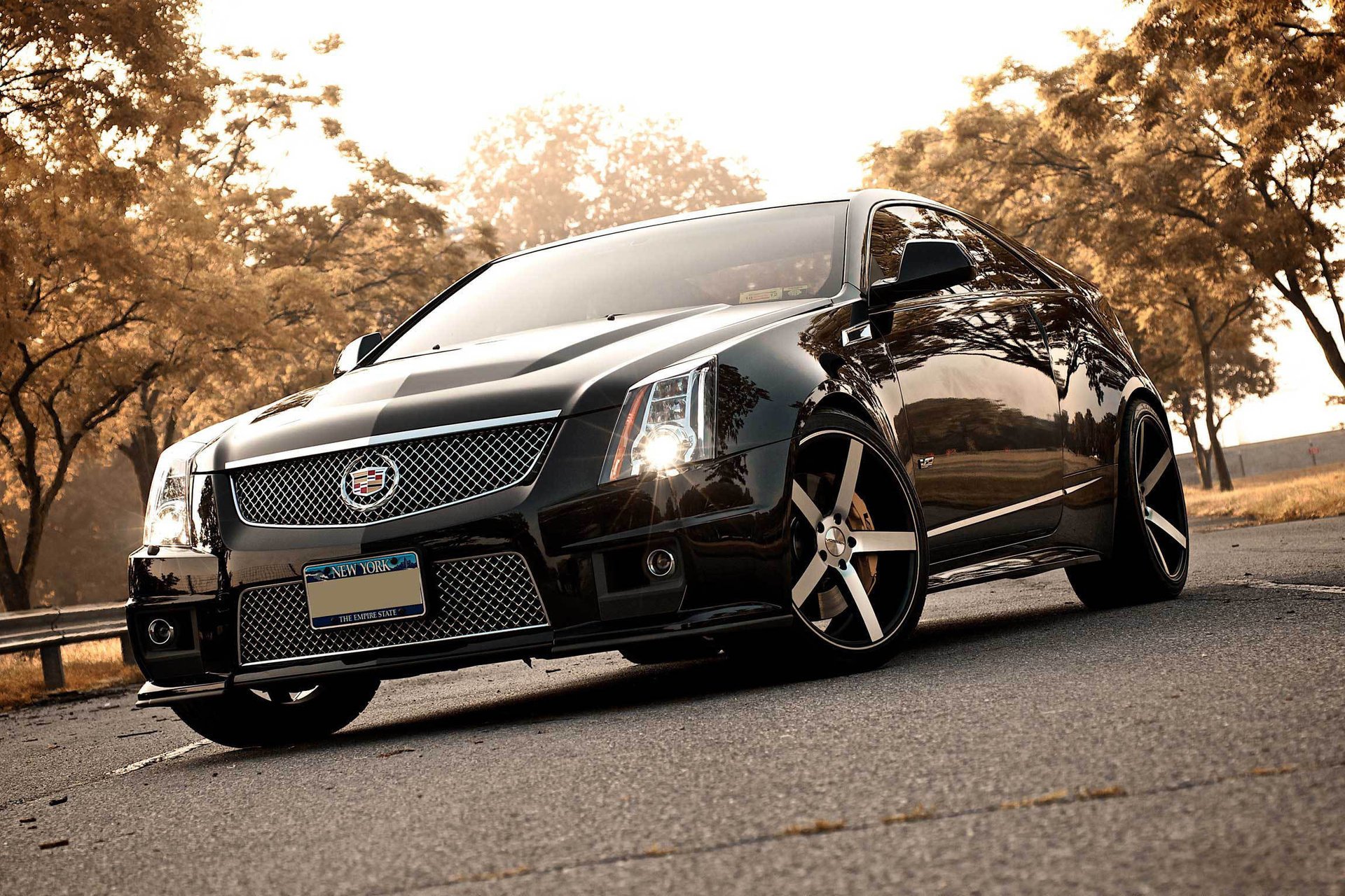 cadillac cts-v кадилак передняя часть black черный