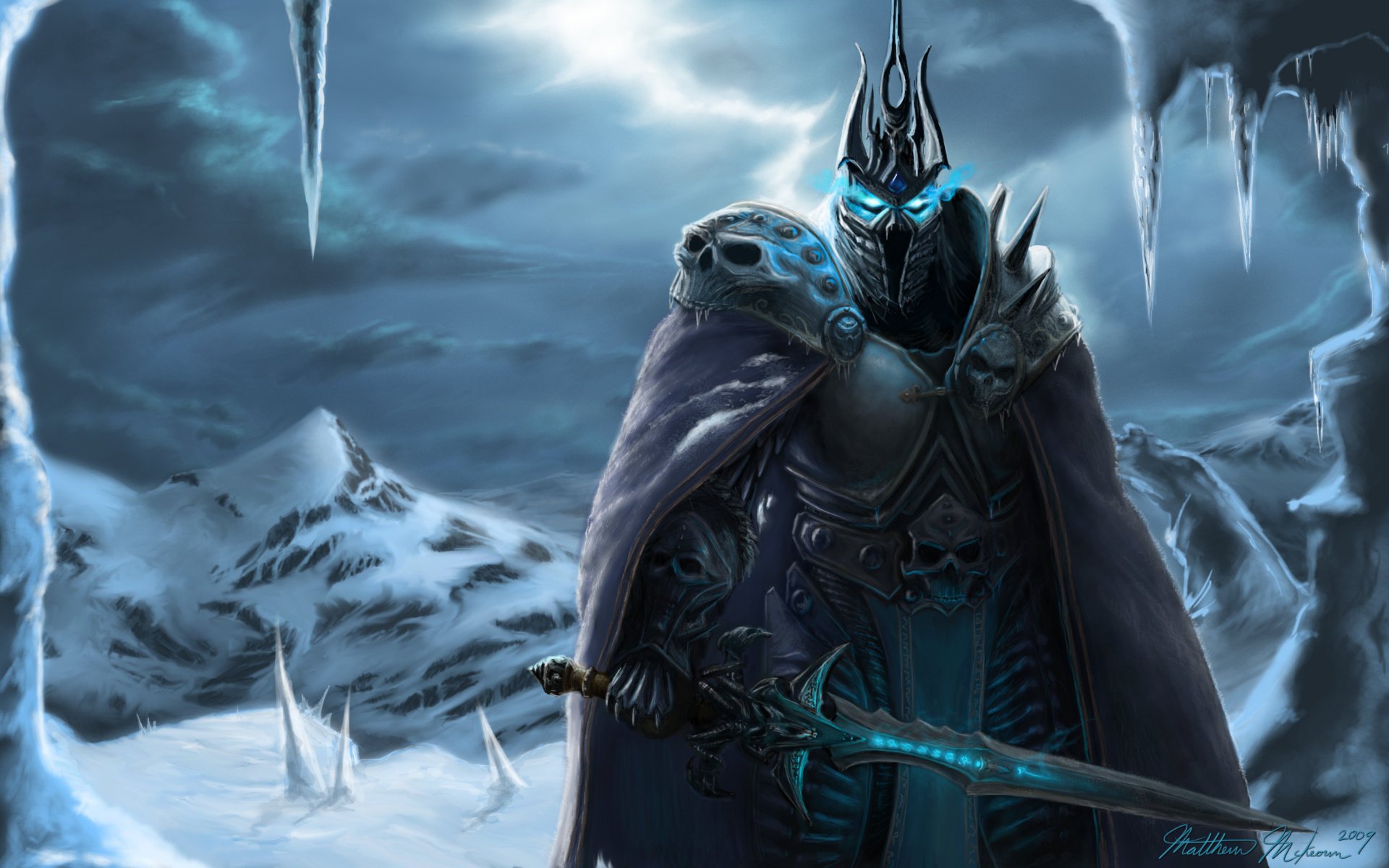 король мертвых lich king world of warcraft король лич