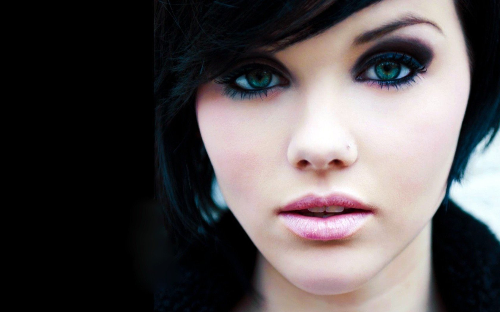 mellisa clarke модель брюнетка