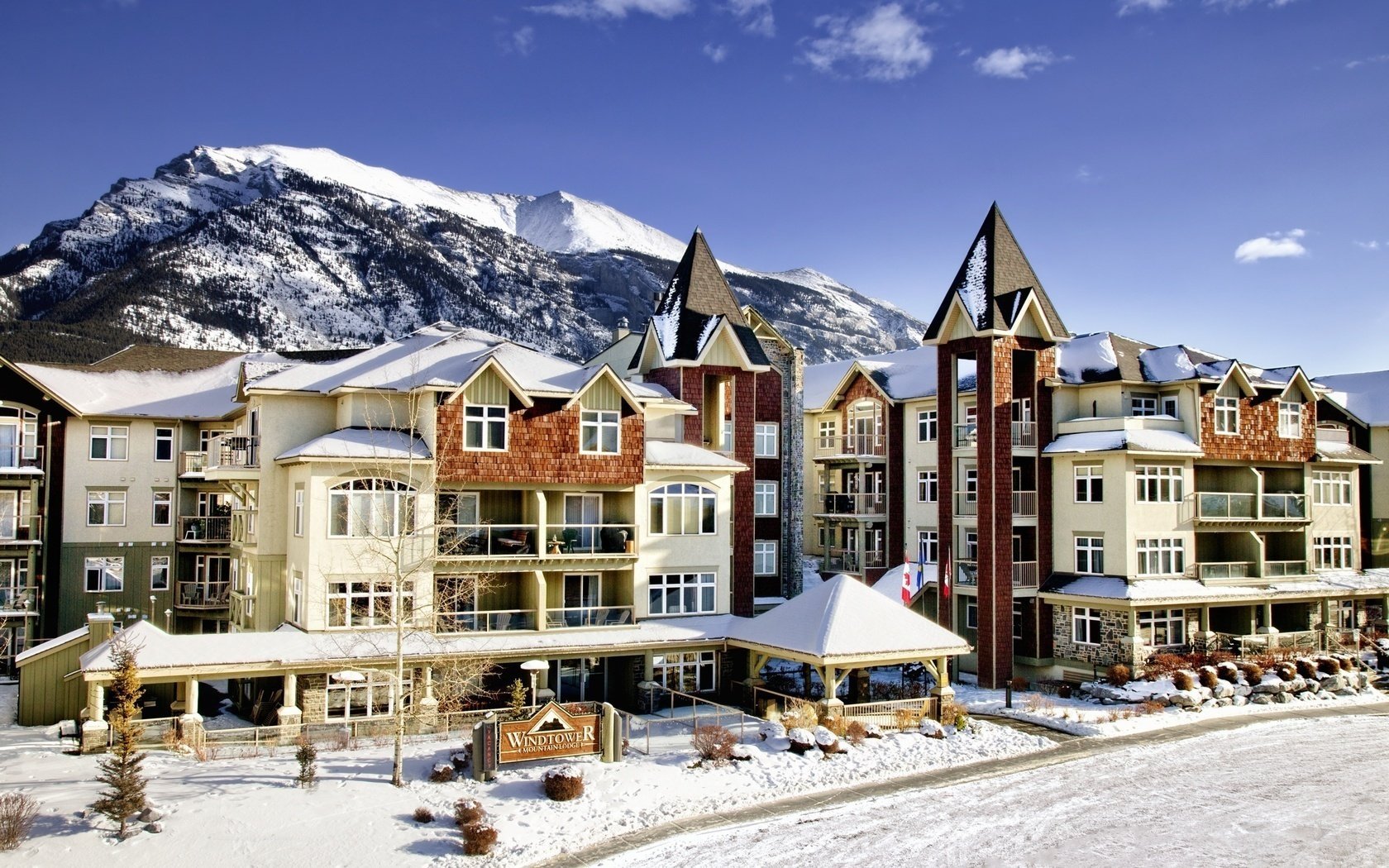 canada город banff city