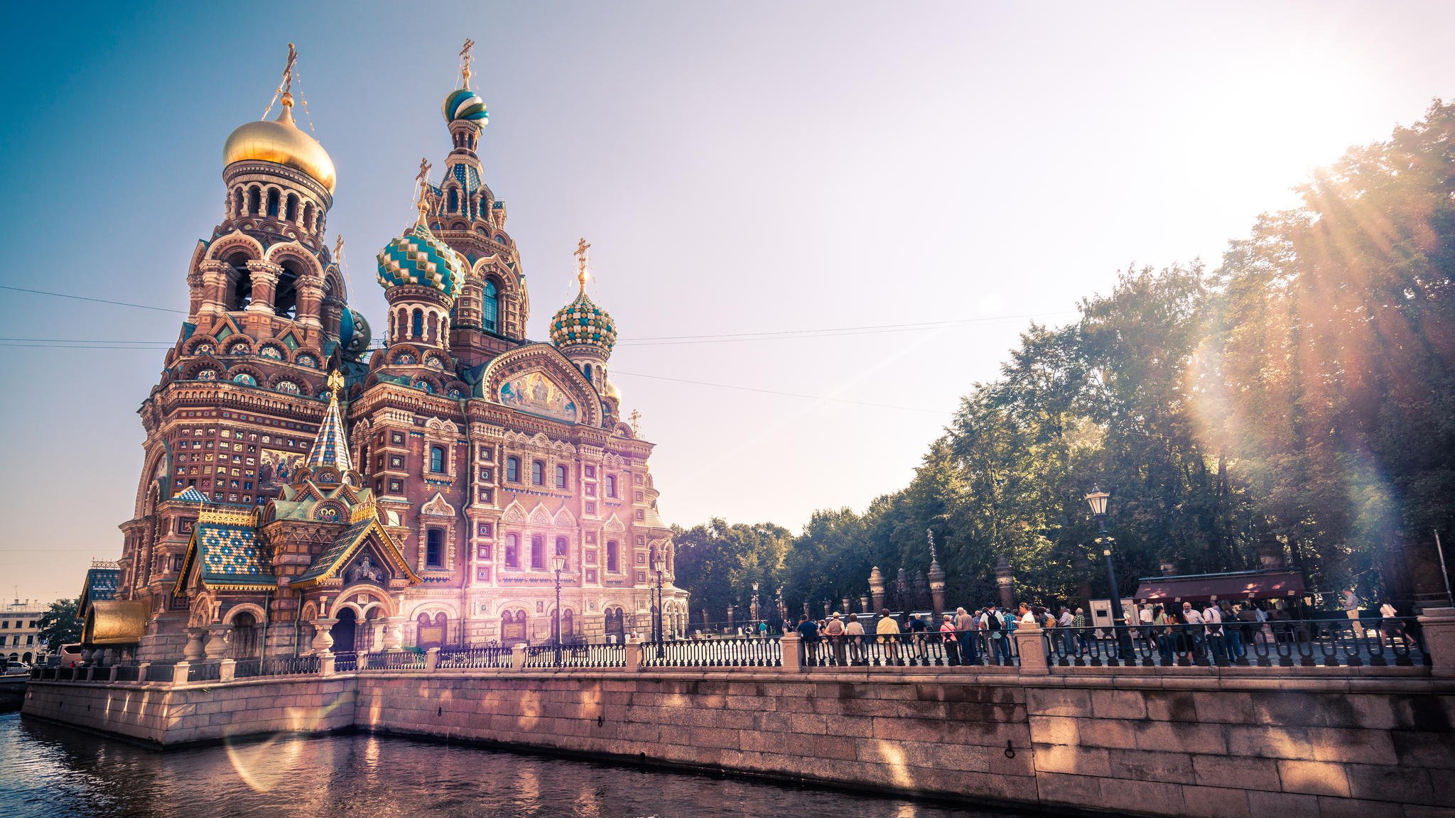 санкт-петербург питер россия лучи солнце сабор спаса на крови