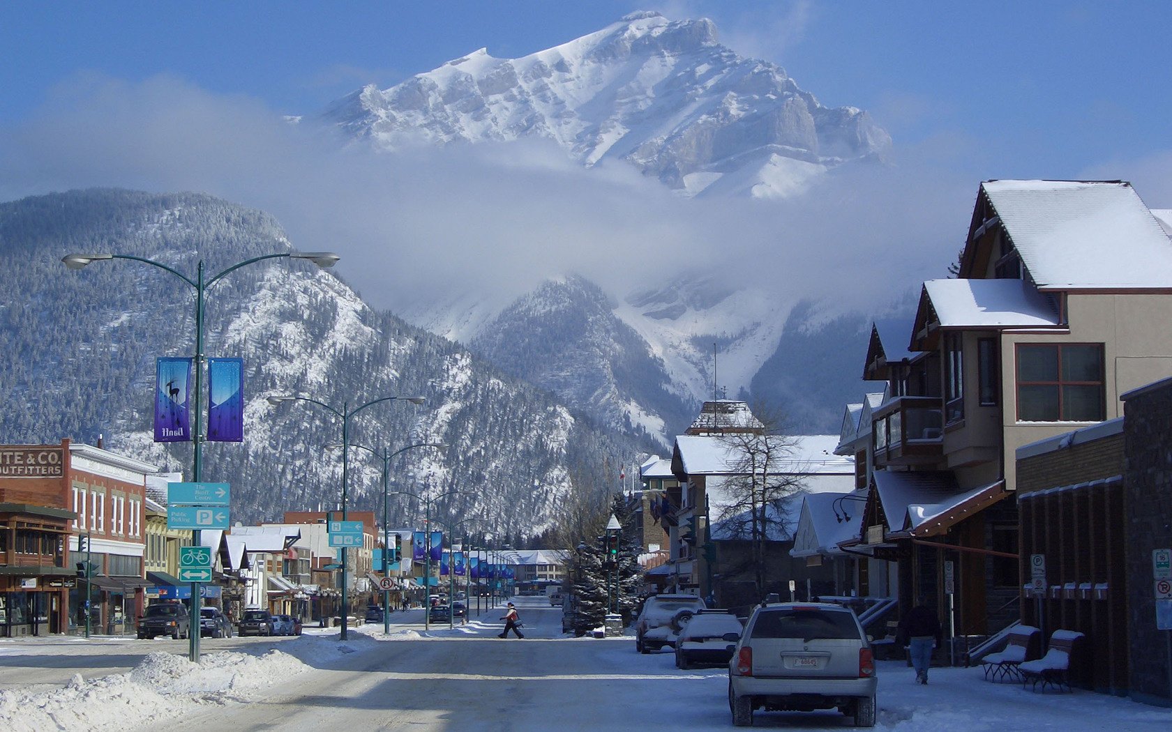 canada город banff city