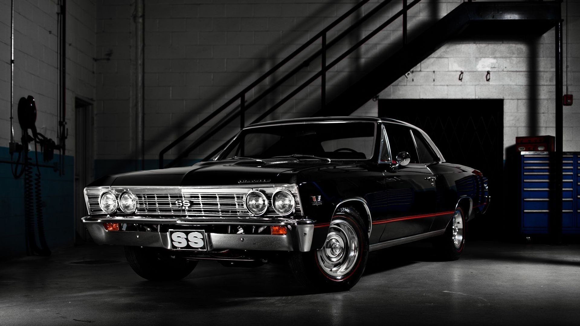 chevelle ss chevrolet гараж шевролет muscle car