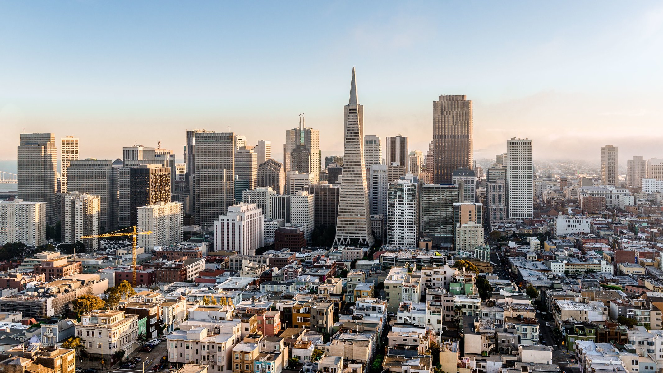 san francisco san francisco kalifornia usa centrum budynek dom wieżowiec miasto niebo śródmieście mgła